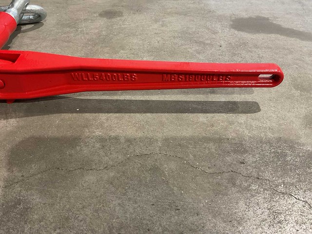 2025 stahlworks 2,5t lading spanners - afbeelding 9 van  10