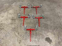 2025 stahlworks 4,2t lading spanners 5 kettingen - afbeelding 4 van  9
