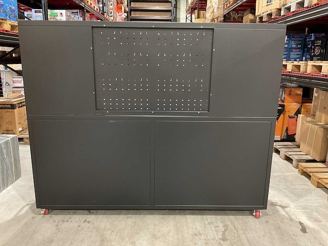 2025 stahlworks 7-18-01c rvs / zilver handvat gereedschapkast verrijdbaar - afbeelding 7 van  19