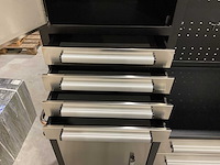 2025 stahlworks 7-18-01c rvs / zilver handvat gereedschapkast verrijdbaar - afbeelding 13 van  19