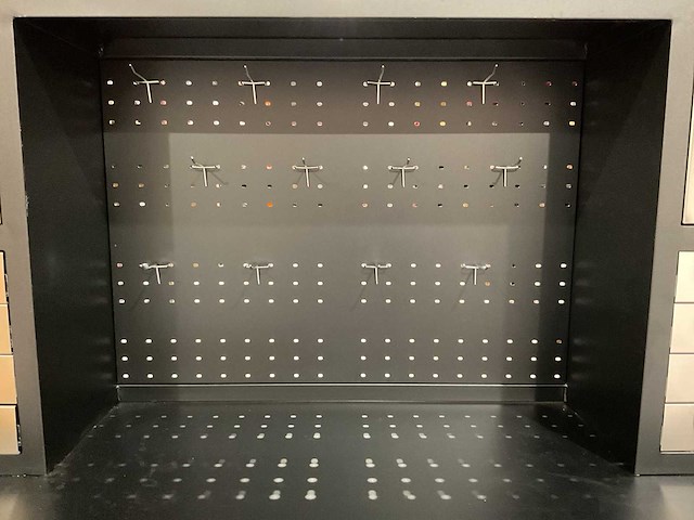 2025 stahlworks 7-18-01c rvs / zilver handvat gereedschapkast verrijdbaar - afbeelding 4 van  19