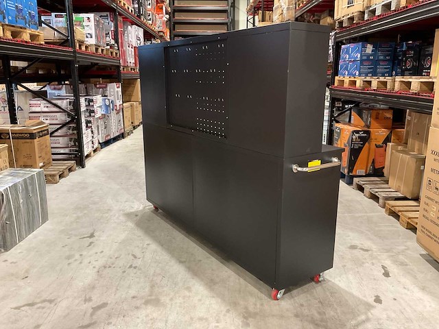 2025 stahlworks 7-18-01c rvs / zilver handvat gereedschapkast verrijdbaar - afbeelding 6 van  19