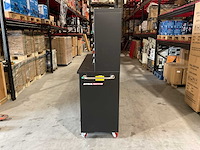 2025 stahlworks 7-18-01c zwart / zilver handvat gereedschapkast verrijdbaar - afbeelding 6 van  16