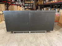 2025 stahlworks 7ft-10d 01b zwart/blauw gereedschapkast - afbeelding 11 van  13