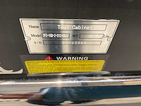 2025 stahlworks 7ft-10d-2-01c zwart gereedschapkast - afbeelding 7 van  17