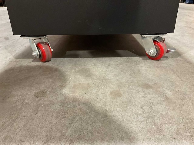 2025 stahlworks 7ft-10d-2-01c zwart gereedschapkast - afbeelding 2 van  17