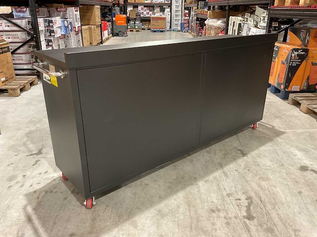 2025 stahlworks 7ft-10d-2-01c zwart gereedschapkast - afbeelding 5 van  17