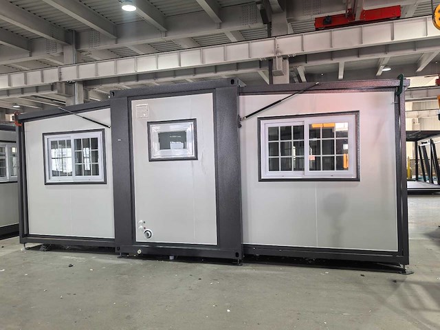 2025 stahlworks deluxe (19ft*13ft) mobiele woonunit / tiny house - afbeelding 7 van  14