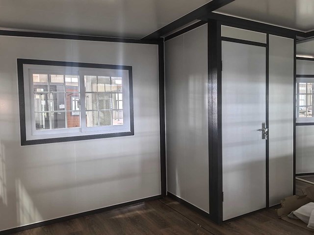 2025 stahlworks deluxe (19ft*13ft) mobiele woonunit / tiny house - afbeelding 9 van  14