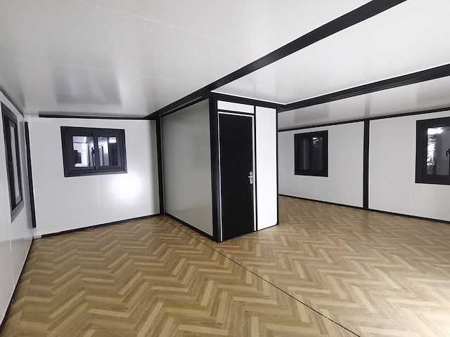 2025 stahlworks deluxe (19ft*20ft) mobiele woonunit / tiny house - afbeelding 2 van  26