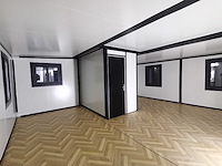 2025 stahlworks deluxe (19ft*20ft) mobiele woonunit / tiny house - afbeelding 2 van  26