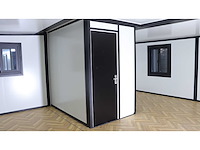 2025 stahlworks deluxe (19ft*20ft) mobiele woonunit / tiny house - afbeelding 3 van  26