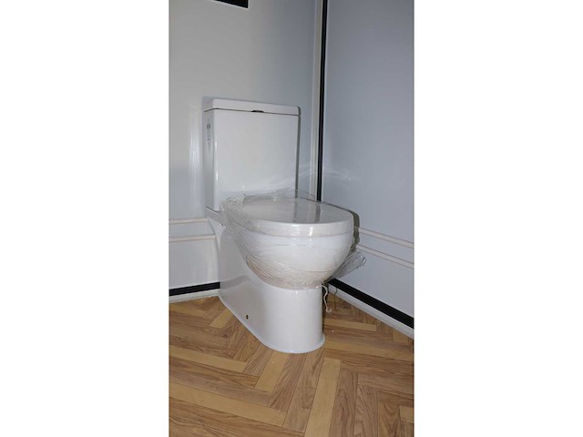 2025 stahlworks deluxe (19ft*20ft) mobiele woonunit / tiny house - afbeelding 10 van  26