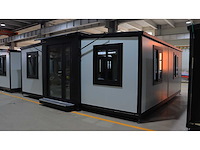 2025 stahlworks deluxe (19ft*20ft) mobiele woonunit / tiny house - afbeelding 1 van  26