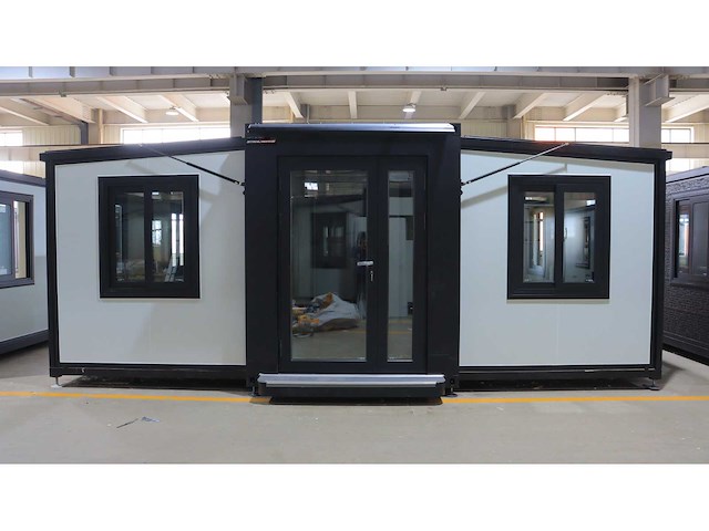 2025 stahlworks deluxe (19ft*20ft) mobiele woonunit / tiny house - afbeelding 22 van  26