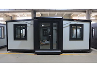 2025 stahlworks deluxe (19ft*20ft) mobiele woonunit / tiny house - afbeelding 22 van  26