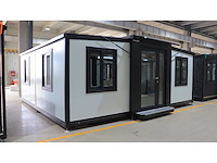 2025 stahlworks deluxe (19ft*20ft) mobiele woonunit / tiny house - afbeelding 23 van  26