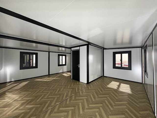 2025 stahlworks deluxe (19ft*20ft) mobiele woonunit / tiny house - afbeelding 24 van  26