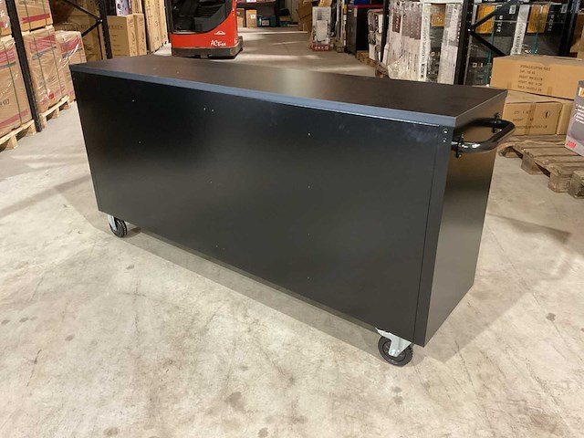 2025 stahlworks deluxe black 72 inch 15 laden werkbank - afbeelding 6 van  15
