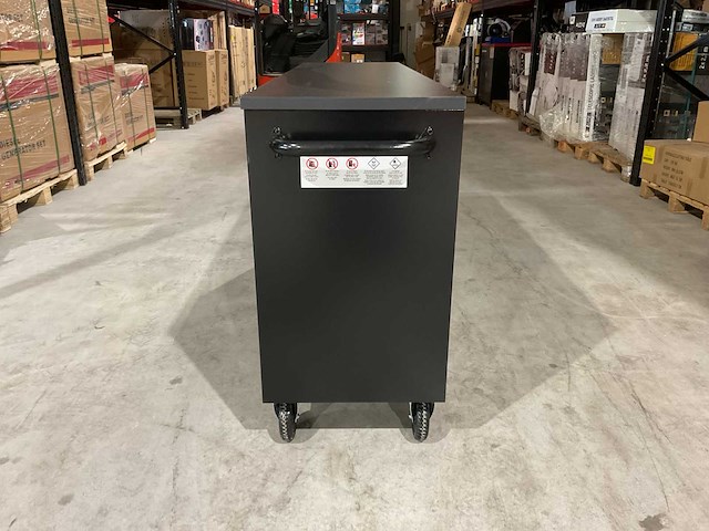2025 stahlworks deluxe black 72 inch 15 laden werkbank - afbeelding 13 van  14