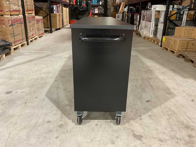 2025 stahlworks deluxe black 72 inch 15 laden werkbank - afbeelding 6 van  14