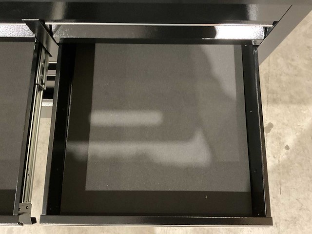 2025 stahlworks deluxe black 72 inch 15 laden werkbank - afbeelding 15 van  15