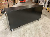 2025 stahlworks deluxe black 72 inch 15 laden werkbank - afbeelding 6 van  15