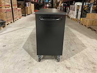 2025 stahlworks deluxe black 72 inch 15 laden werkbank - afbeelding 3 van  15