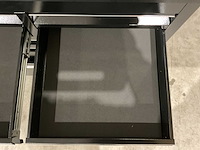 2025 stahlworks deluxe black 72 inch 15 laden werkbank - afbeelding 7 van  10