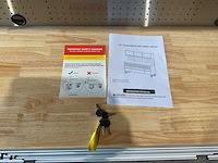 2025 stahlworks deluxe rvs 72 inch high 15 laden werkbank - afbeelding 8 van  19