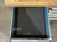 2025 stahlworks deluxe rvs 72 inch high 15 laden werkbank - afbeelding 19 van  19