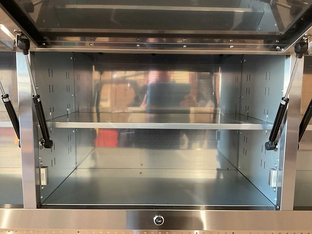 2025 stahlworks deluxe rvs 72 inch high 15 laden werkbank - afbeelding 2 van  6
