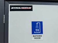 2025 stahlworks deluxe sanitairunit / douche unit - afbeelding 27 van  33