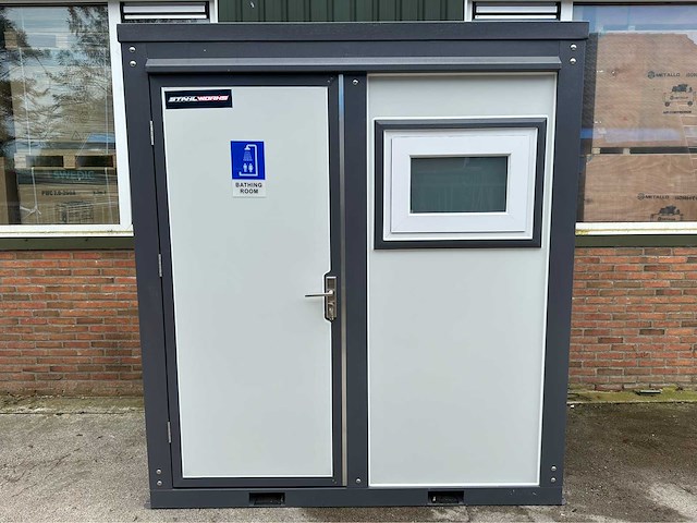 2025 stahlworks deluxe sanitairunit / douche unit - afbeelding 3 van  33