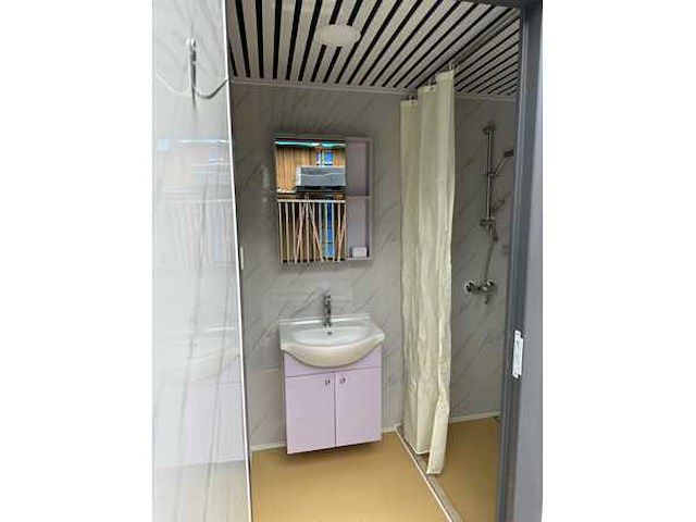 2025 stahlworks deluxe sanitairunit / douche unit - afbeelding 7 van  33