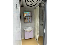 2025 stahlworks deluxe sanitairunit / douche unit - afbeelding 7 van  33