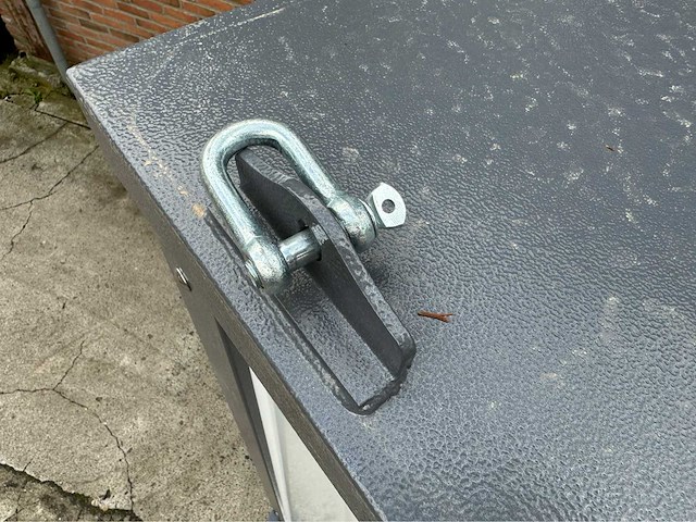 2025 stahlworks deluxe sanitairunit / douche unit - afbeelding 26 van  33