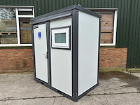 2025 stahlworks deluxe sanitairunit / douche unit