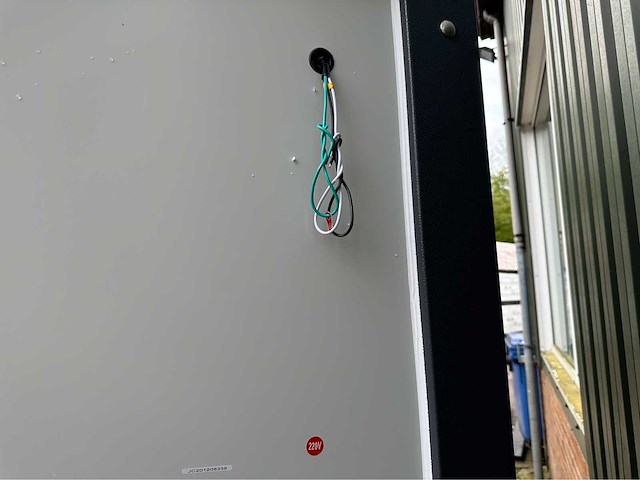 2025 stahlworks deluxe sanitairunit / douche unit - afbeelding 21 van  33