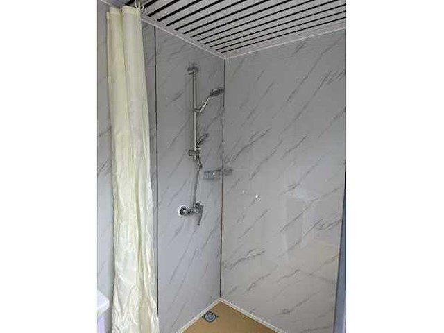2025 stahlworks deluxe sanitairunit / douche unit - afbeelding 32 van  33
