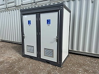 2025 stahlworks double sanitairunit / douche unit - afbeelding 6 van  13