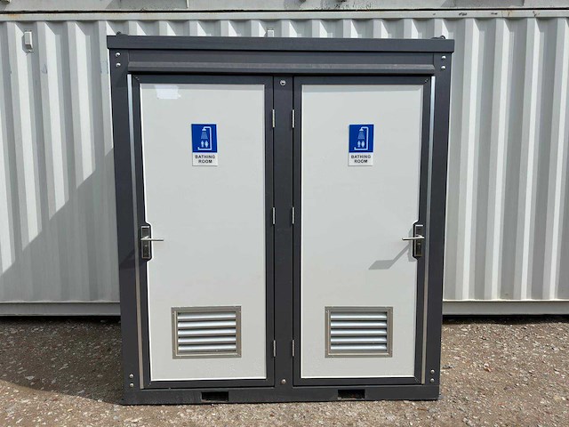 2025 stahlworks double sanitairunit / douche unit - afbeelding 12 van  14