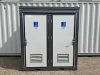 2025 stahlworks double sanitairunit / douche unit - afbeelding 12 van  14