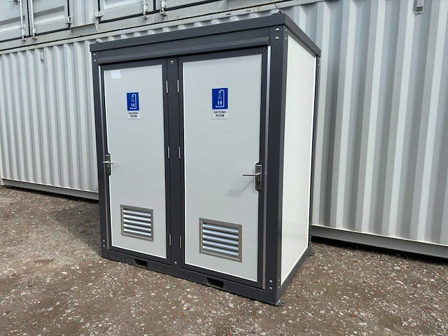 2025 stahlworks double sanitairunit / douche unit - afbeelding 4 van  14