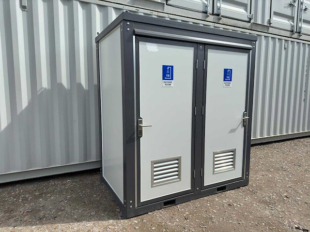 2025 stahlworks double sanitairunit / douche unit - afbeelding 5 van  14