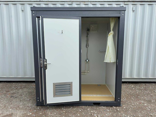 2025 stahlworks double sanitairunit / douche unit - afbeelding 6 van  14