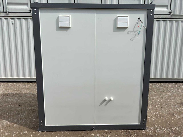 2025 stahlworks double sanitairunit / douche unit - afbeelding 7 van  14