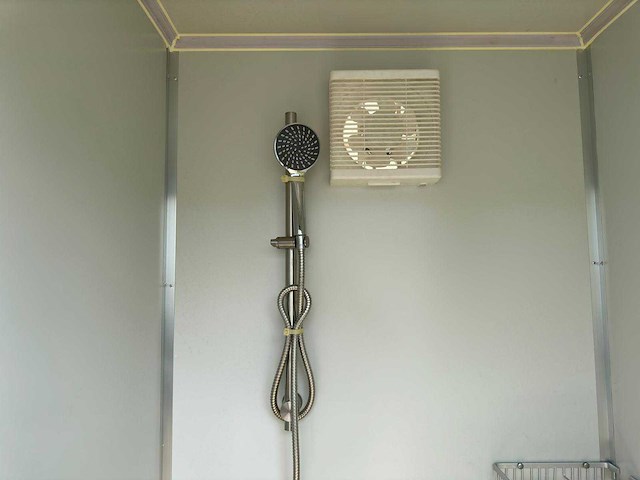 2025 stahlworks double sanitairunit / douche unit - afbeelding 8 van  14