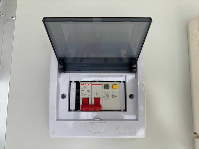 2025 stahlworks double sanitairunit / douche unit - afbeelding 12 van  14