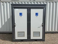 2025 stahlworks double sanitairunit / douche unit